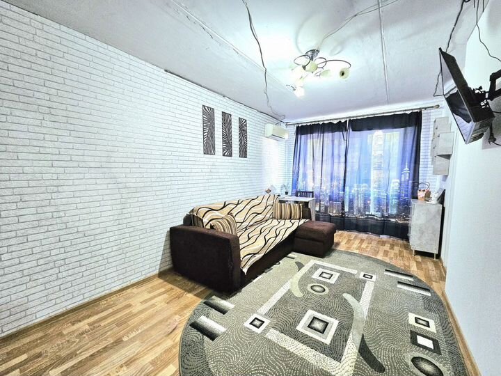 1-к. квартира, 31 м², 1/2 эт.