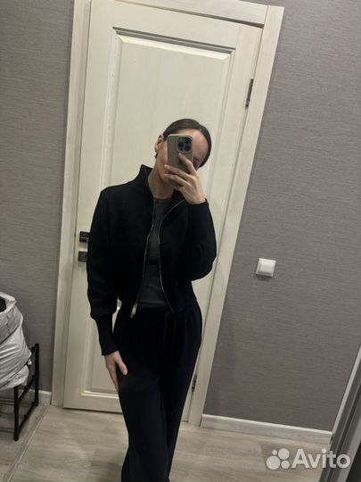 Трикотажный костюм женский