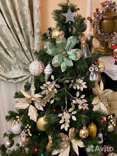 Елка искусственная 180 бу