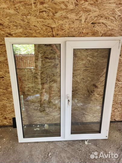 Окно пластиковое бу
