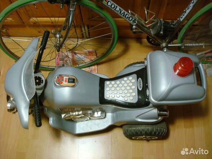 Электробайк 3-хколёсный детский