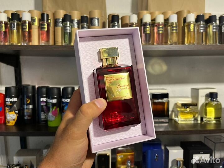 Maison Francis Kurkdjian Baccarat Rouge 540