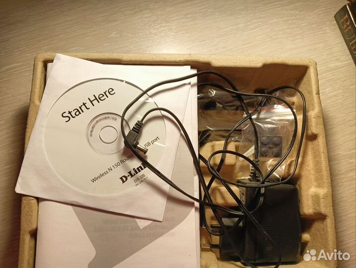 Роутер wireless n 150 d link