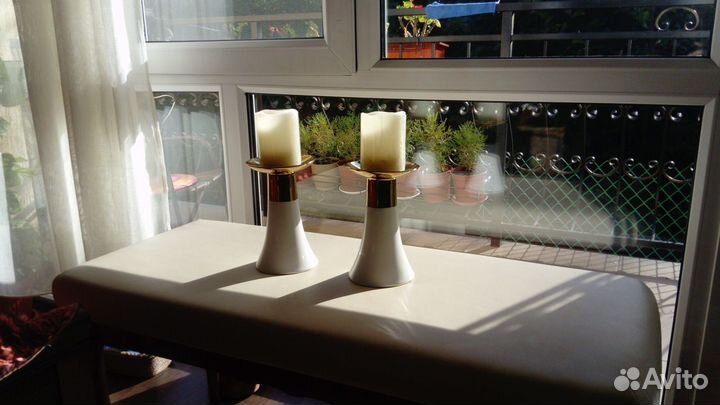 Подсвечник (керамика)