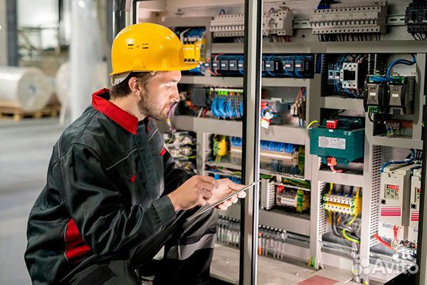 Электромонтажник