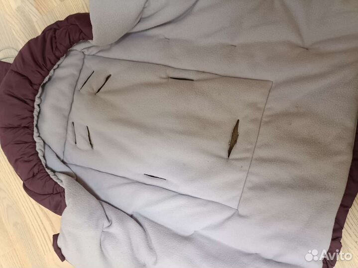 Конверт в коляску