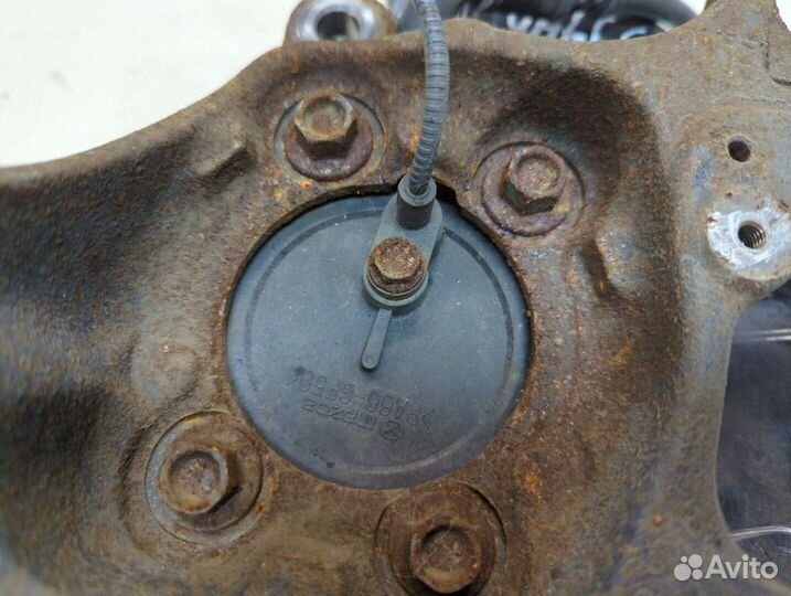 Ступица (кулак, цапфа) левая задняя Mazda CX-5 2017