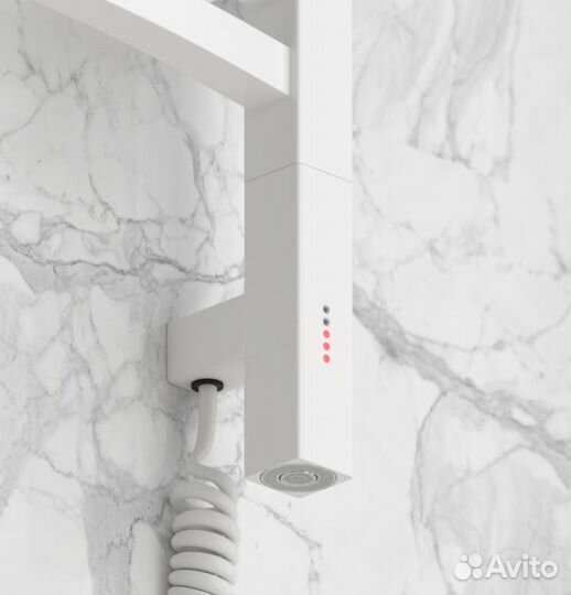 Сунержа Аркус 3.0 1000х500 мэм правый Матовый белы