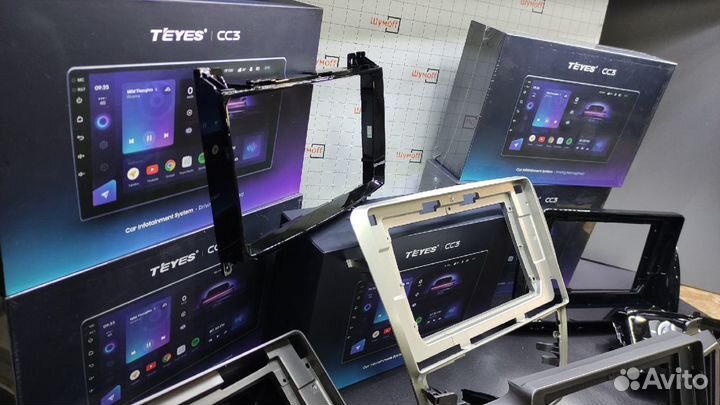Головное устройство Teyes CC3 2K 9.0
