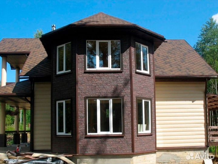 Фасадные панели Docke Stein, Штейн для фасада