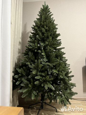 Ель premium искусственная литая 210 см