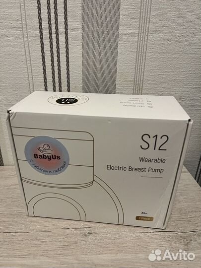 Молокоотсос S12