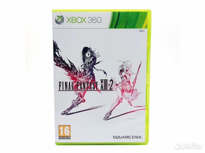 Final Fantasy xiii-2 витринный образец, английский