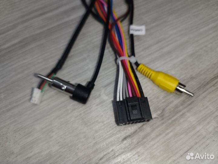 Комплект проводов carav 16-105