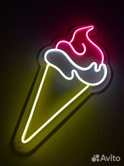 Неоновая вывеска готовая 0022