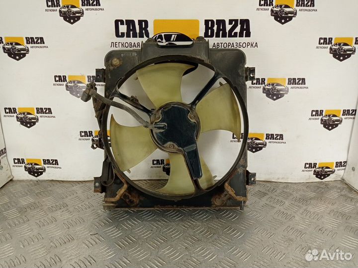 Вентилятор радиатора кондиционера Honda HR-V