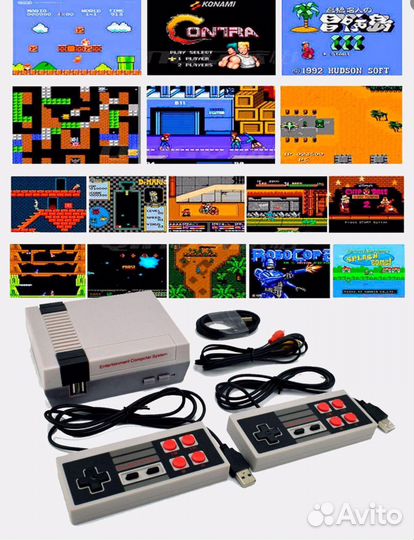 Игровая приставка dendy новая