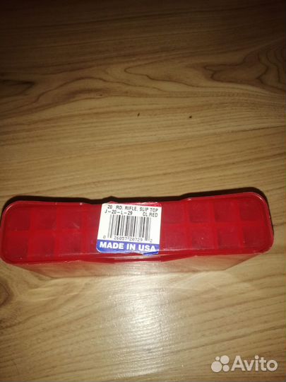 MTM коробка для патронов J-20