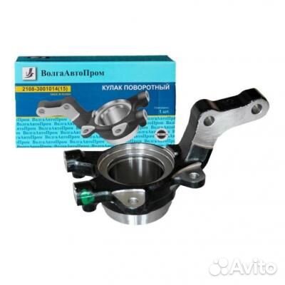 Кулак поворотный 2108-2112 левый