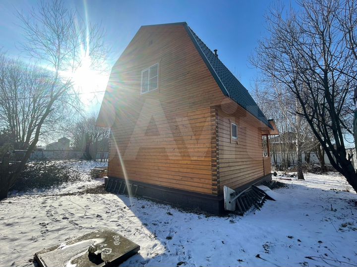 Дача 60 м² на участке 15 сот.