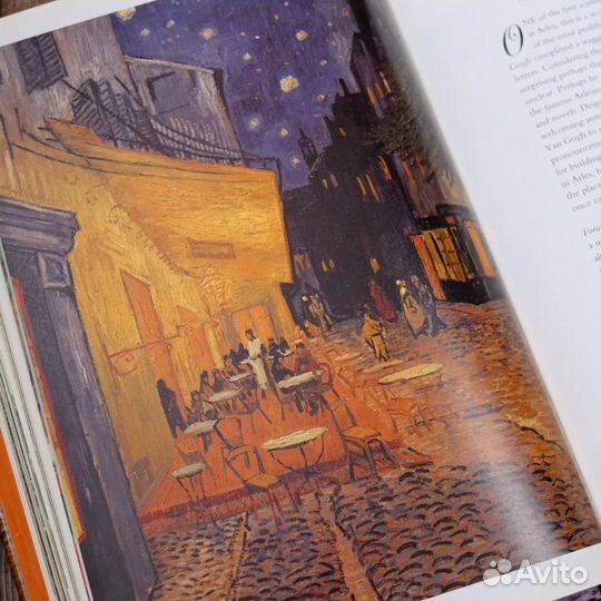 Альбомы по искусству Ван Гог