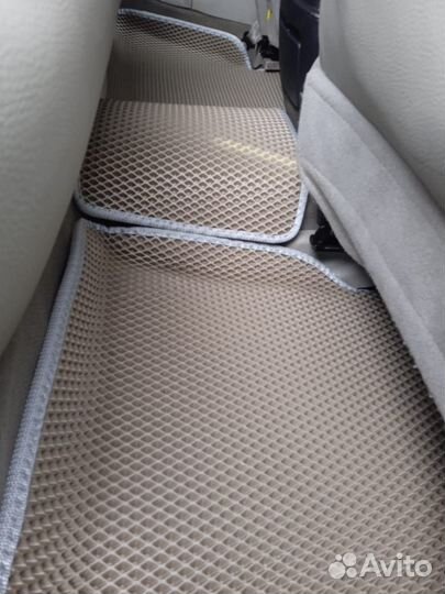 Коврики eva ева эва на заказ из ателье с бортами