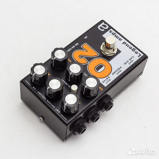 AMT O2 Legend Amps Orange Preamp