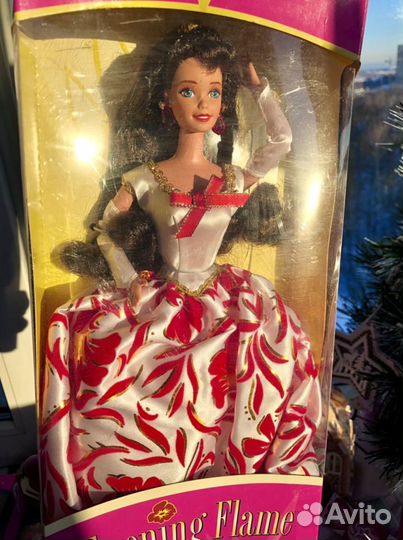 Кукла барби barbie 90 - Evening flame