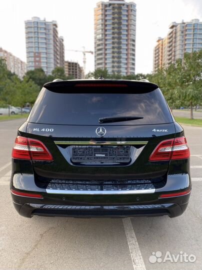 Mercedes-Benz M-класс 3.0 AT, 2014, 292 000 км