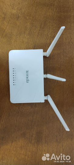 Wifi роутер tenda