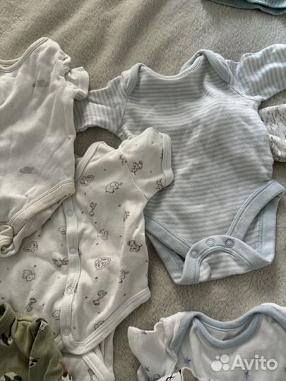 Бодики для новорожденных 56 р