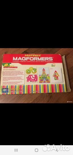 Magformers My First 54 детали магформерс