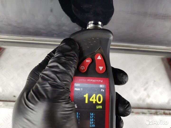 Дверь передняя правая Volvo S80