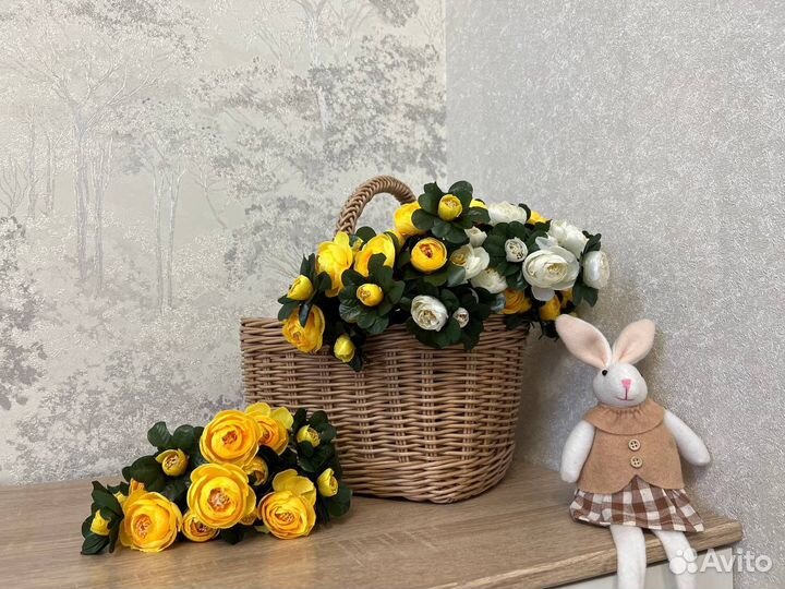 Корзина плетеная, Пасхальная