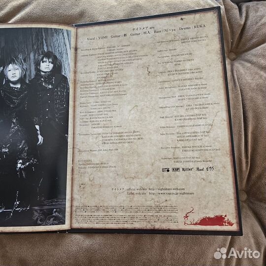 Альбом Nightmare Killershow