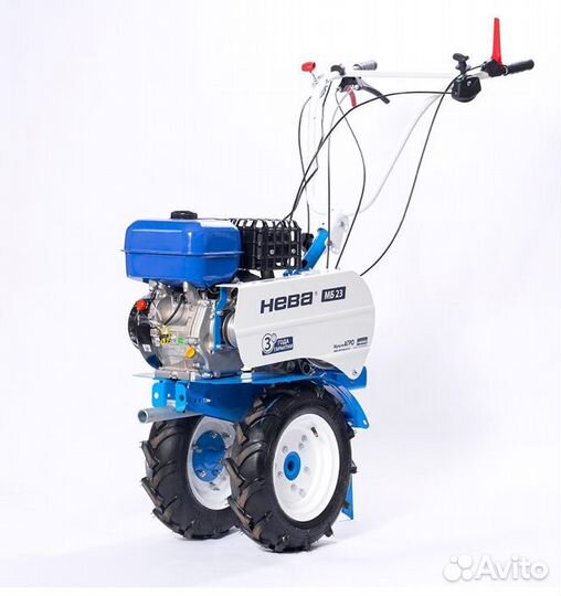 Мотоблок Нева мб-23-ZS (GB270)