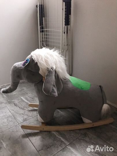 Слон качалка