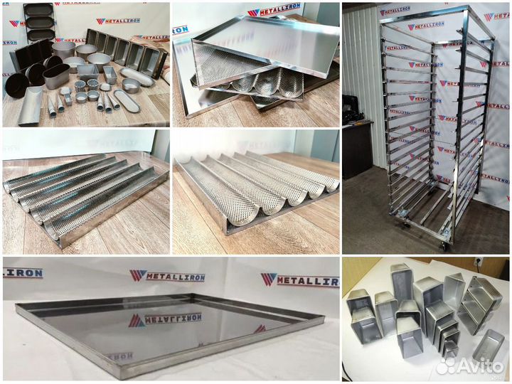 Противни из углеродистой стали (Производство)