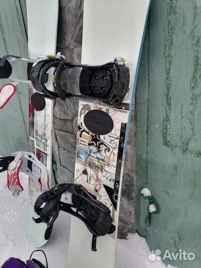 Сноуборд комплект