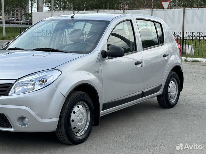 Renault Sandero 1.4 МТ, 2012, 190 000 км