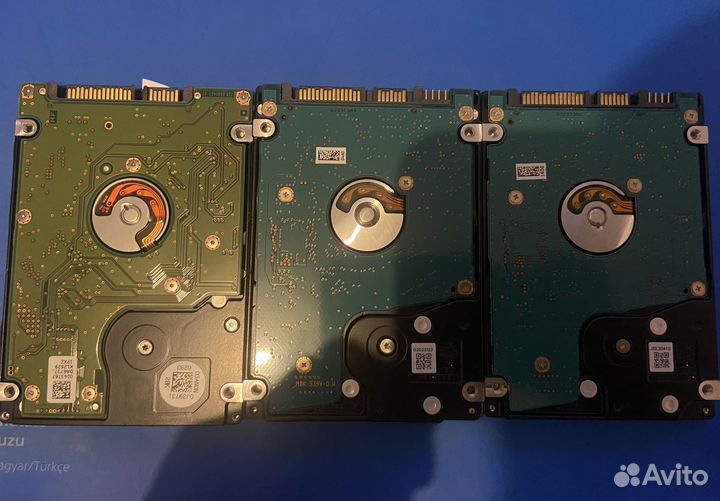 Жесткий диск 2.5 для ноутбуков 500 Гб