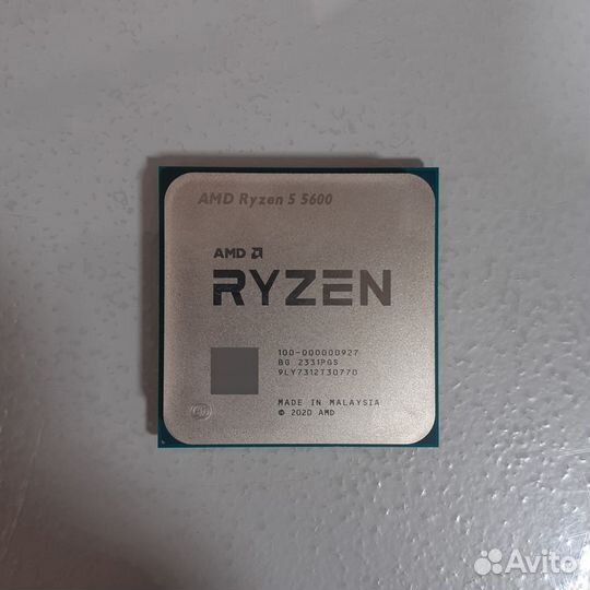 Процессор AMD ryzen 5 5600 (Новый)