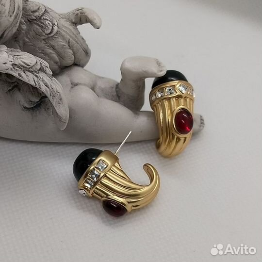 Серьги david yurman style