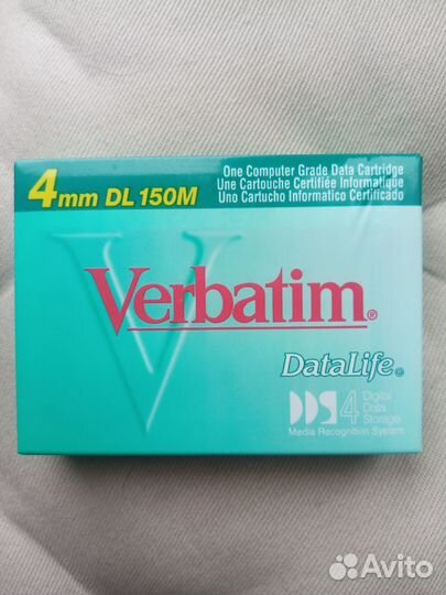 Картриджи Verbatim,Sony