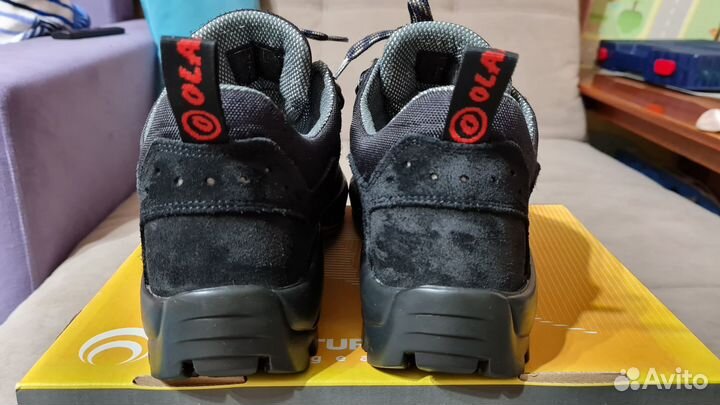 Трекинговые ботинки olang