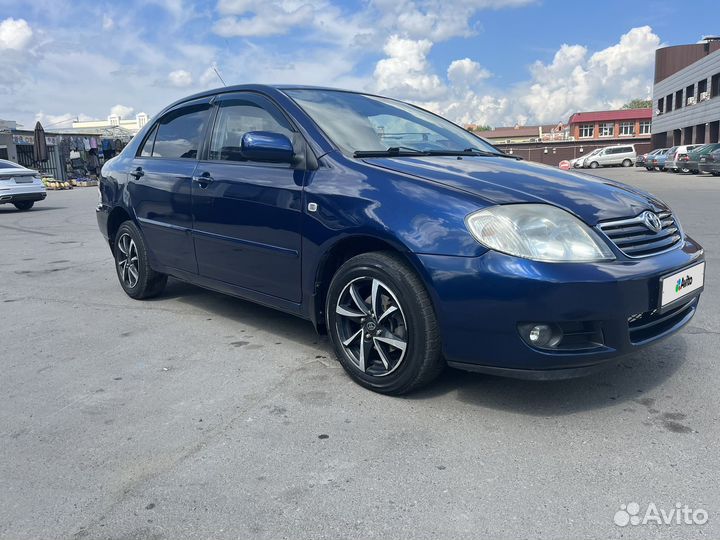 Toyota Corolla 1.6 AT, 2004, 268 000 км