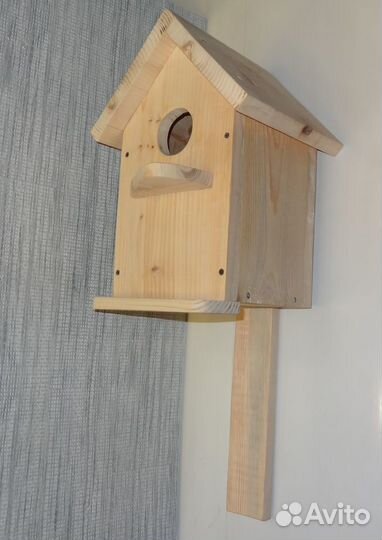 Скворечник кормушка