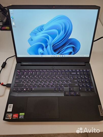 Ноутбук Lenovo IdeaPad G3 15ACH6 Black