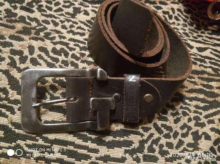 Ремни Натуральная кожа
