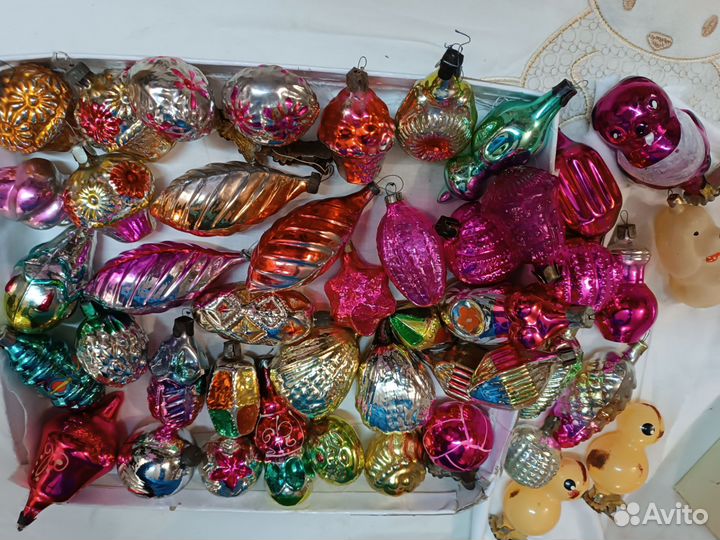 СССР ёлочные игрушки